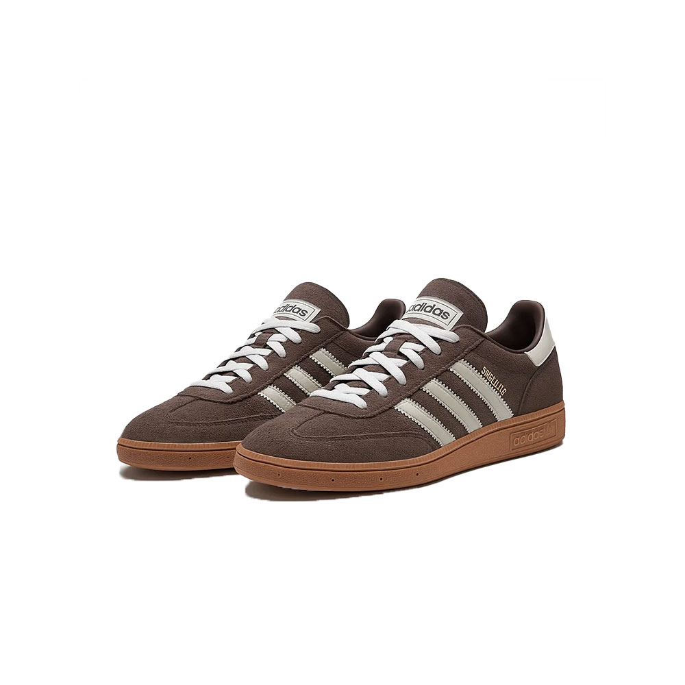 Adidas Shoes Gazelle - อาดิดาส ออริจินัลส์ แฮนด์บอล สเปเซียลรองเท้าผ้าใบหุ้มข้อต่ำที่สวมใส่สบายสำหรับผู้หญิง สีน้ำตาล IF6490