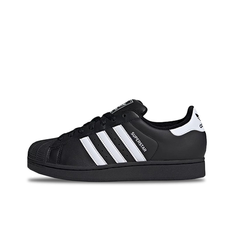 Adidas Shoes Superstar - อาดิดาส ออริจินัลส์ ซุปเปอร์สตาร์ 2:รองเท้าผ้าใบลำลองทรงเตี้ย ดีไซน์มินิมอล ทันสมัย