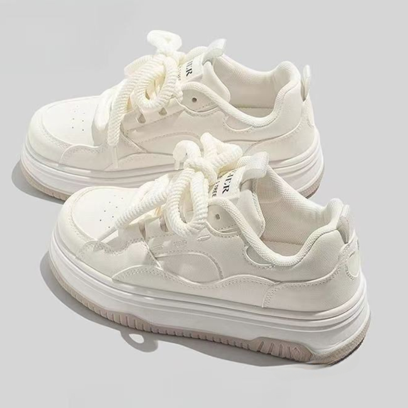 Round-Toe Lace-Up Casualสีขาวห - Vans Shoes Old Skool บทวิจารณ์และราคา