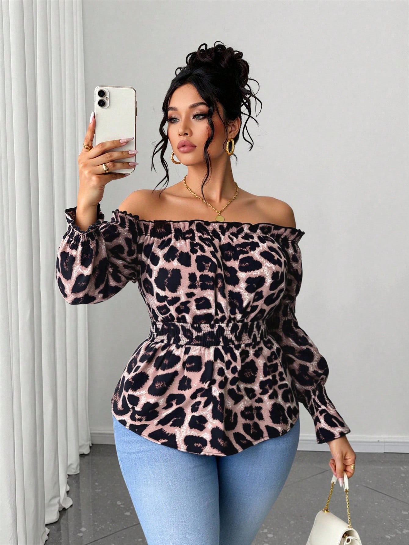 เสื้อเบลาส์แฟชั่นสำหรับผู้หญิง - Blouse Off Shoulder บทวิจารณ์และราคา