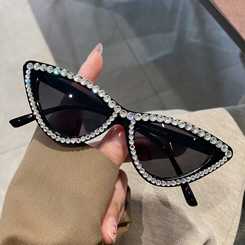 วินเทจหรูหราแมวตาแว่นกันแดดผู้ - Sunglasses Cat Eye บทวิจารณ์และราคา