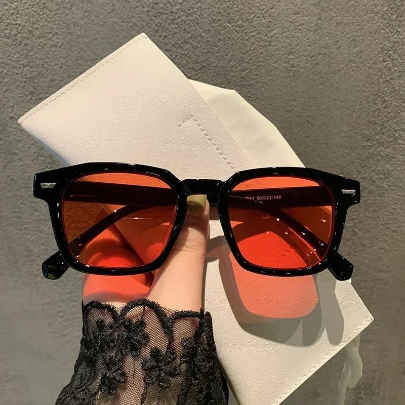 แว่นกันแดดทรงสี่เหลี่ยมผืนผ้าส - Sunglasses Cat Eye บทวิจารณ์และราคา