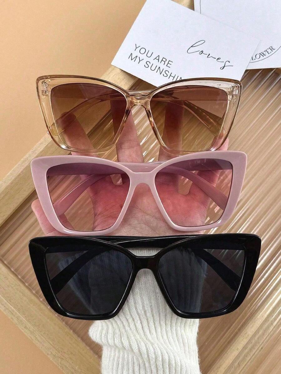 แว่นตาแฟชั่นทรงแคทอายสำหรับผู้ - Sunglasses Cat Eye บทวิจารณ์และราคา
