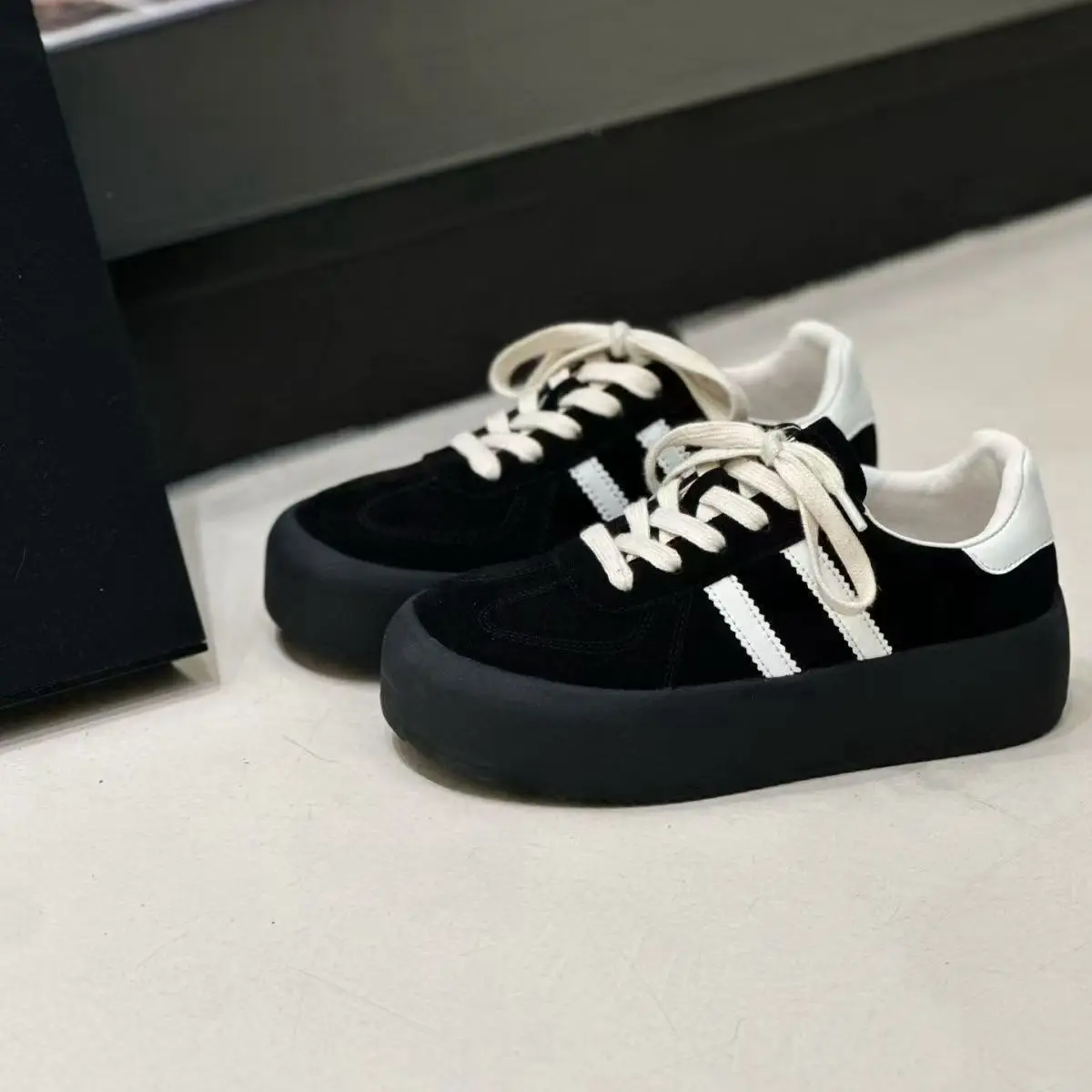 ออกแบบใหม่แฟชั่นรองเท้าสบายๆกล - Vans Shoes Old Skool บทวิจารณ์และราคา