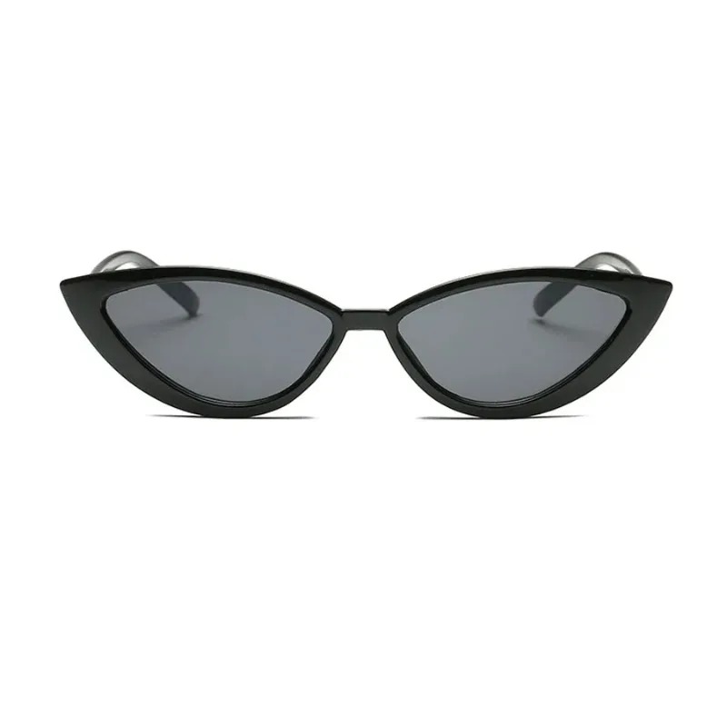 ใหม่แว่นกันแดดแคทอายผู้หญิงสีด - Sunglasses Cat Eye บทวิจารณ์และราคา
