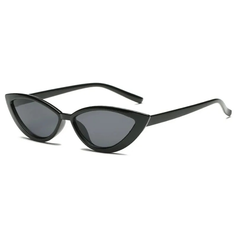 ใหม่แว่นกันแดดแคทอายผู้หญิงสีด - Sunglasses Cat Eye บทวิจารณ์และราคา