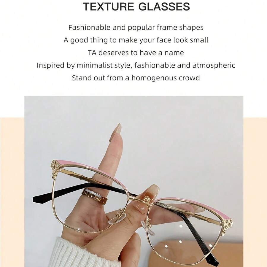 แว่นตาทรงแคทอายประดับเพชรสำหรั - Sunglasses Cat Eye บทวิจารณ์และราคา