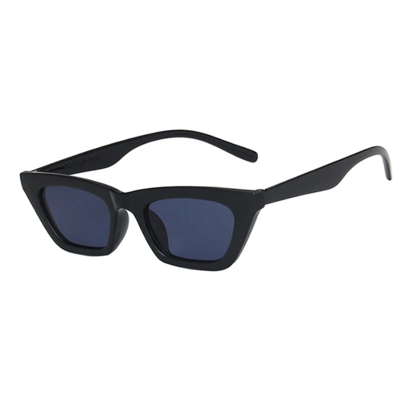 แว่นตากันแดดทรงแคทอายวินเทจ ผู - Sunglasses Cat Eye บทวิจารณ์และราคา