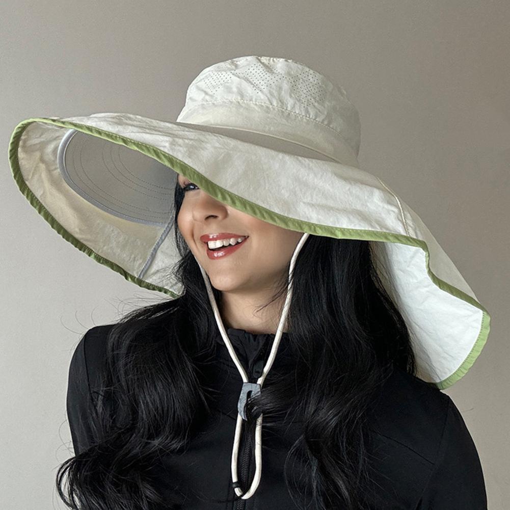 หมวกกันแดดสำหรับผู้หญิงพร้อมแผ - Hat Floppy Wide บทวิจารณ์และราคา