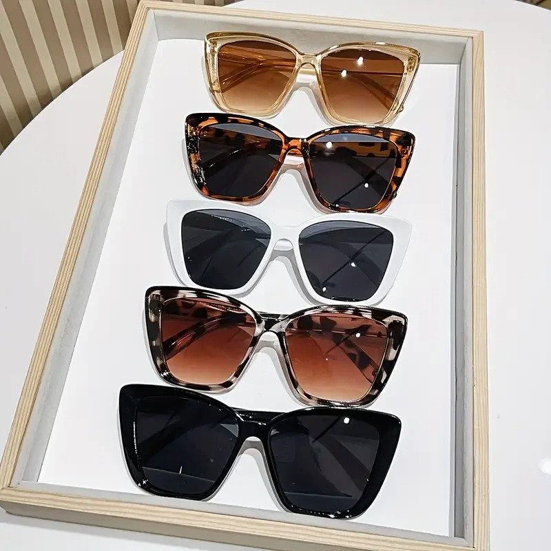 แว่นกันแดดทรงแคทอายวินเทจสำหรั - Sunglasses Cat Eye บทวิจารณ์และราคา