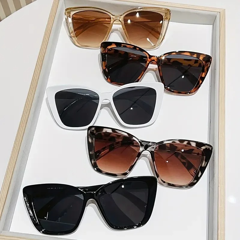 แว่นกันแดดทรงแคทอายวินเทจสำหรั - Sunglasses Cat Eye บทวิจารณ์และราคา