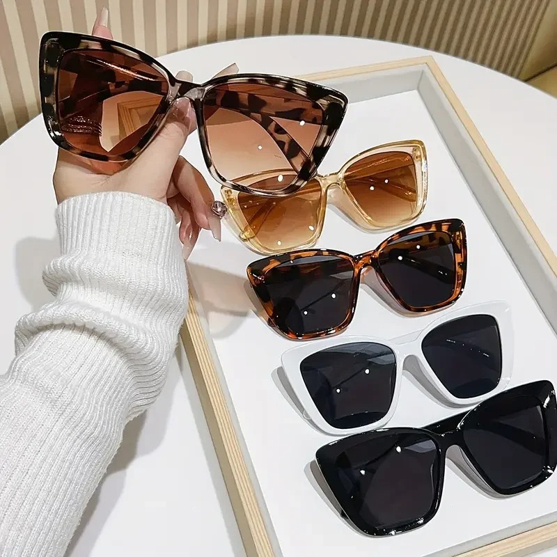 แว่นกันแดดทรงแคทอายวินเทจสำหรั - Sunglasses Cat Eye บทวิจารณ์และราคา