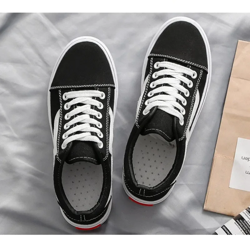 รองเท้าผ้าใบสเก็ตบอร์ดระบายอาก - Vans Shoes Old Skool บทวิจารณ์และราคา