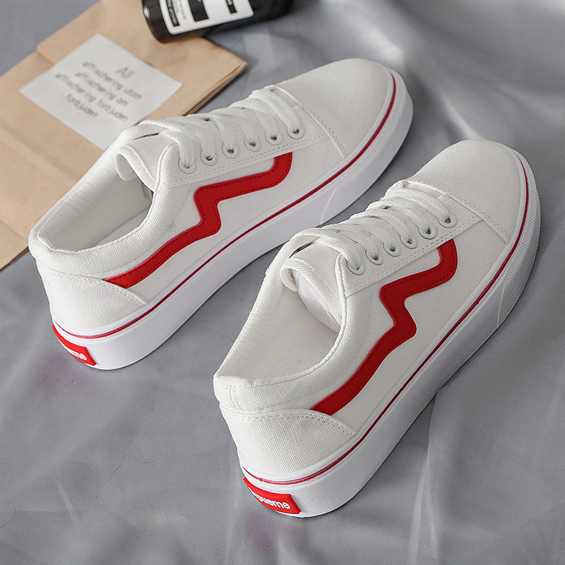 รองเท้าผ้าใบใหม่สำหรับนักเรียน - Vans Shoes Old Skool บทวิจารณ์และราคา