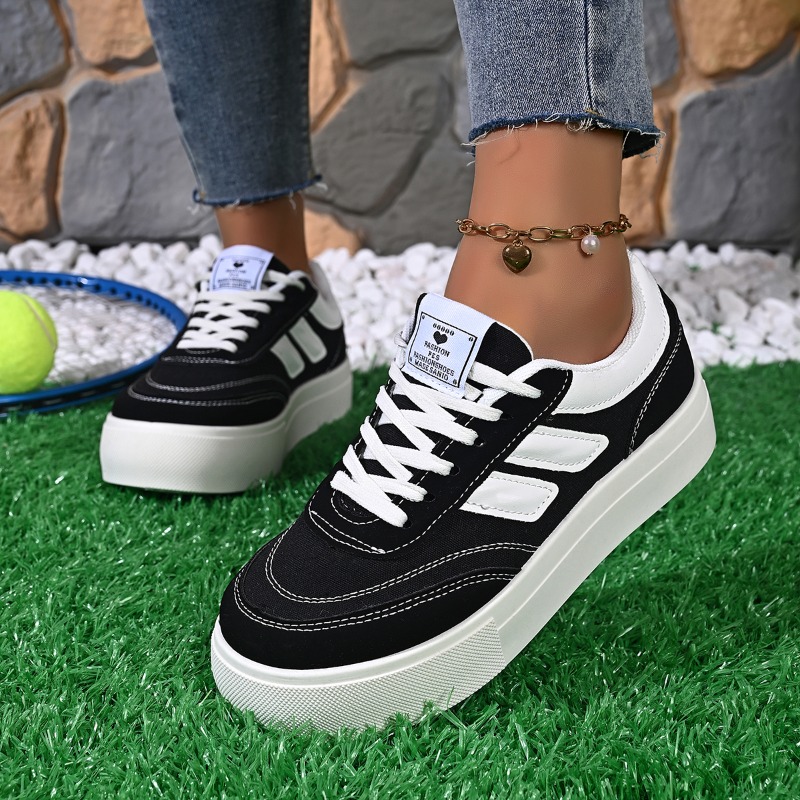รองเท้าผ้าใบผู้หญิงแบบใหม่ล่าส - Vans Shoes Old Skool บทวิจารณ์และราคา